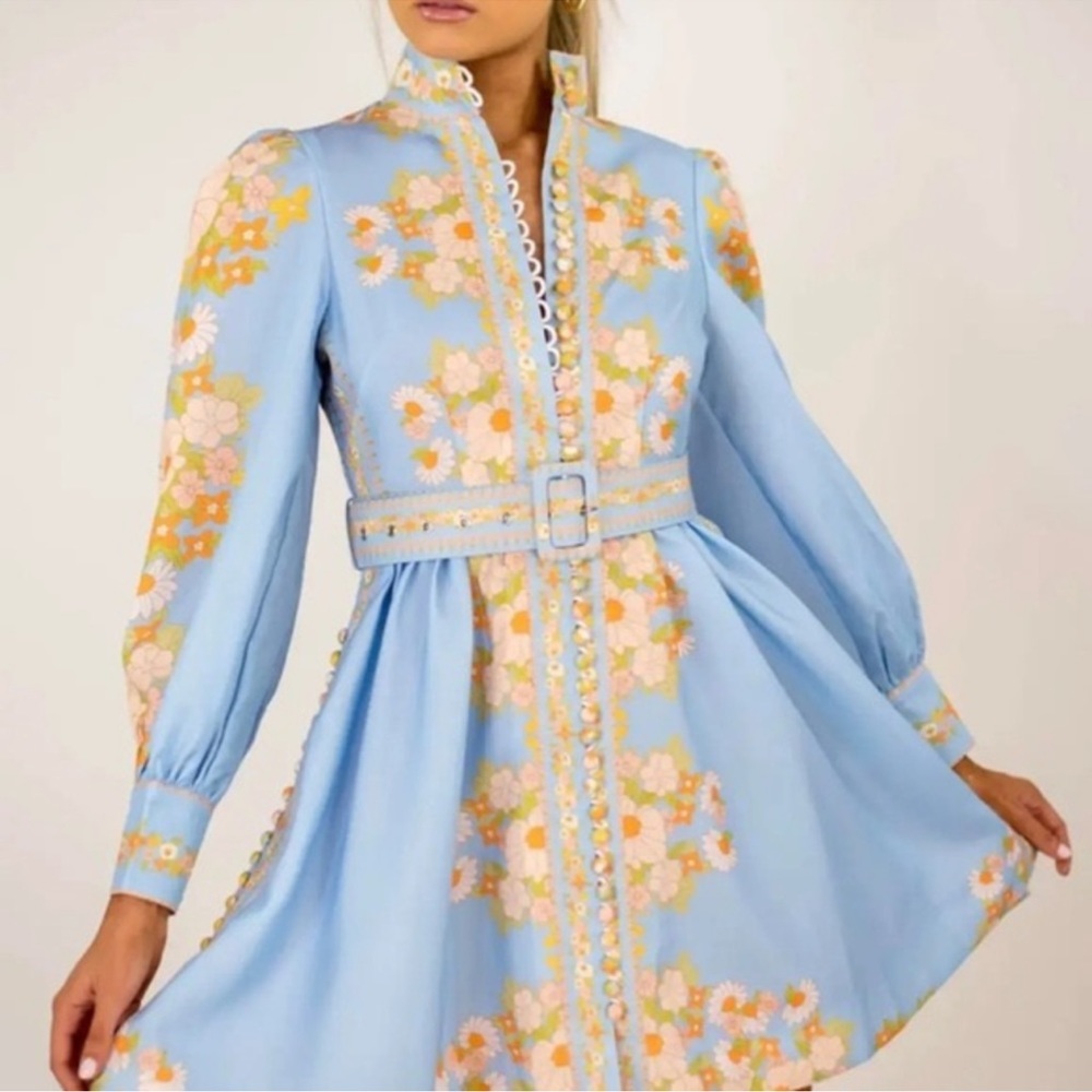 BNWT Blue Beulah Dress size Small